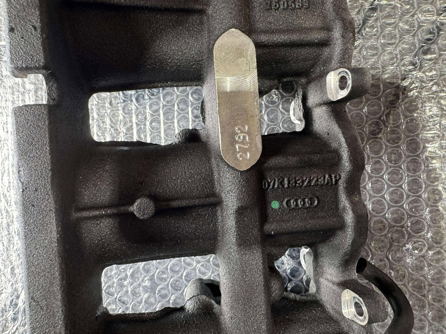 Audi RS3 8V TFSI Lower Intake Manifold 07K 133 223 AP