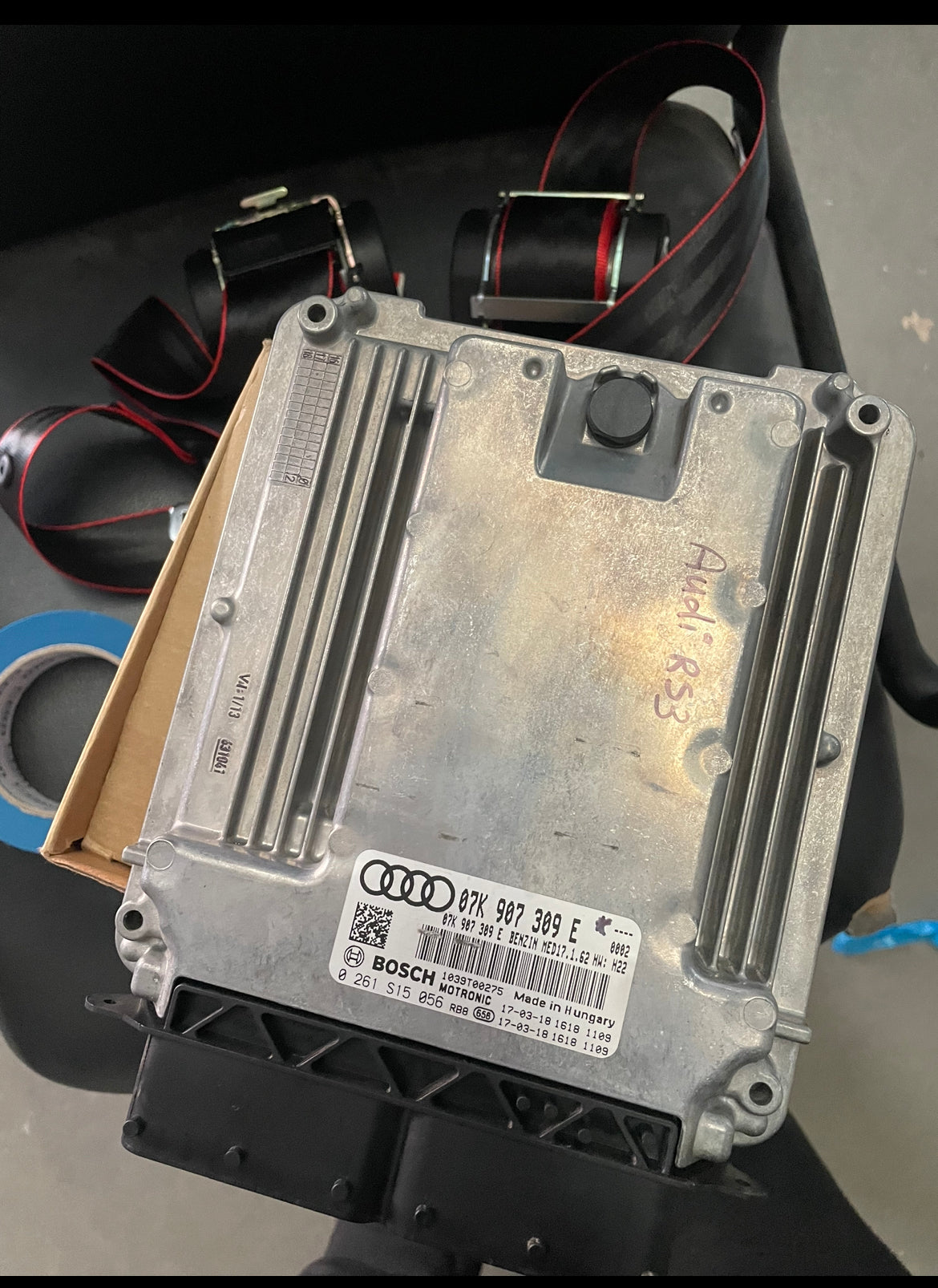 Audi RS3 DAZA ECU 8V0907404A