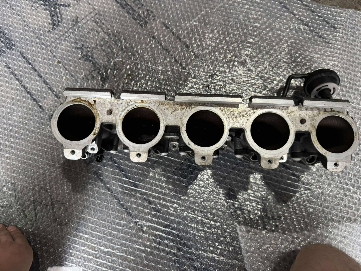 Audi RS3 8V TFSI Lower Intake Manifold 07K 133 223 AP