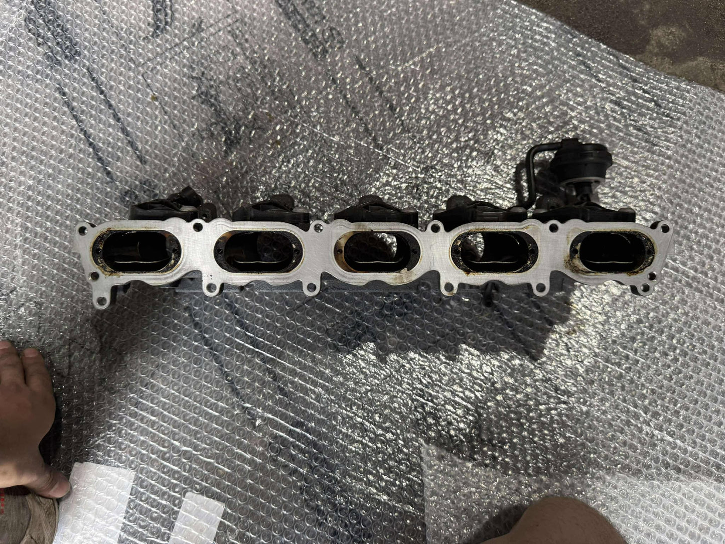 Audi RS3 8V TFSI Lower Intake Manifold 07K 133 223 AP